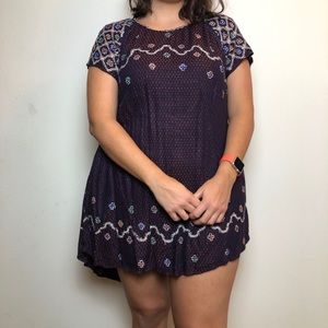 Free People Beaded Dress